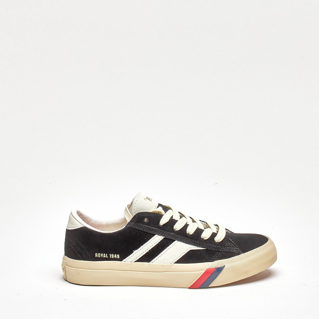 Sneakers ROYAL CLASSIC in pelle nero donna Pro keds - 8