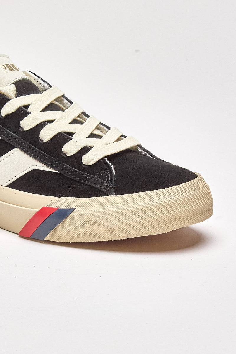Sneakers ROYAL CLASSIC in pelle nero donna Pro keds - 5