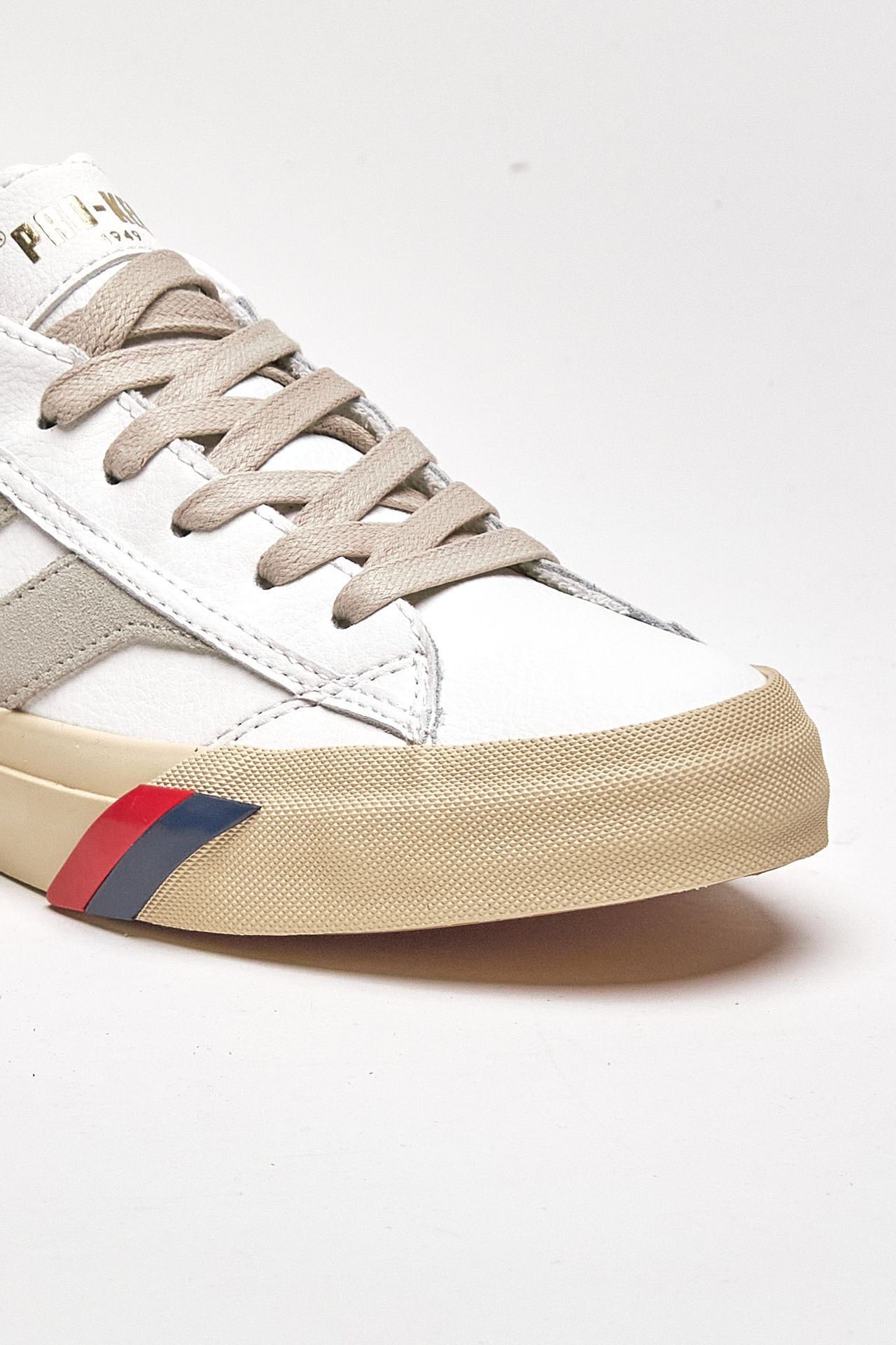 Sneakers ROYAL CLASSIC in pelle bianco donna Pro keds - 5