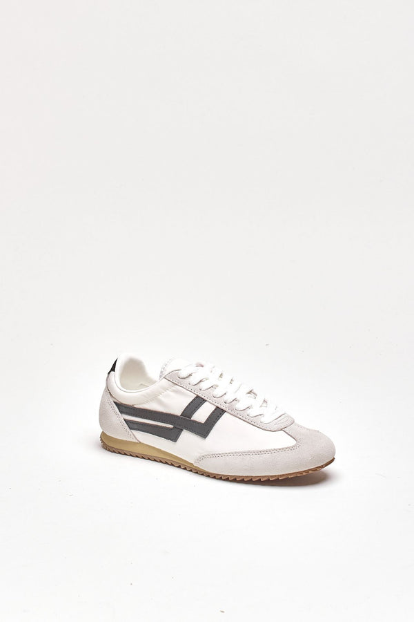 Sneakers RACER 77 in nylon bianco donna Pro keds