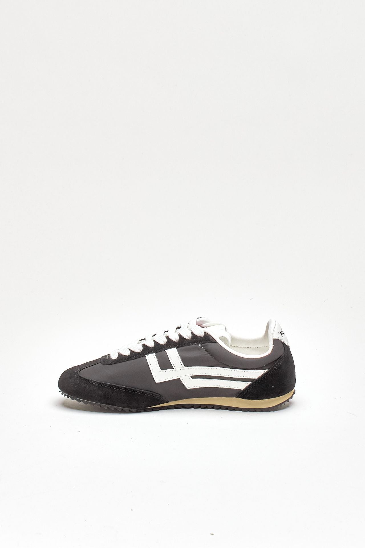 Sneakers RACER 77 in nylon nero donna Pro keds - 4