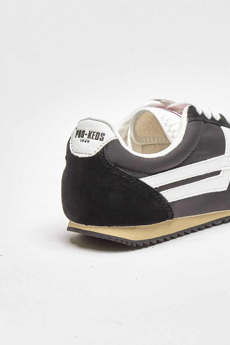Sneakers RACER 77 in nylon nero donna Pro keds - 7