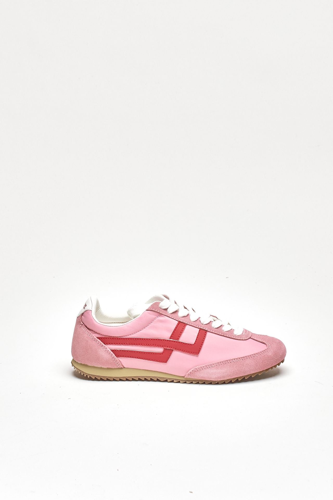 Sneakers RACER 77 in nylon rosa donna Pro keds - 1