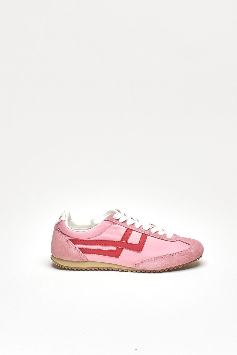 Sneakers RACER 77 in nylon rosa donna Pro keds - 1