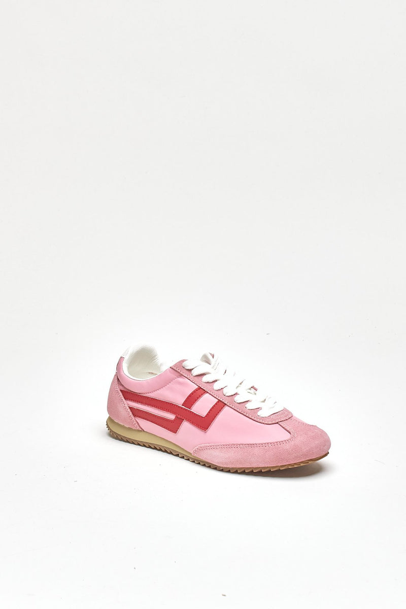 Sneakers RACER 77 in nylon rosa donna Pro keds - 2
