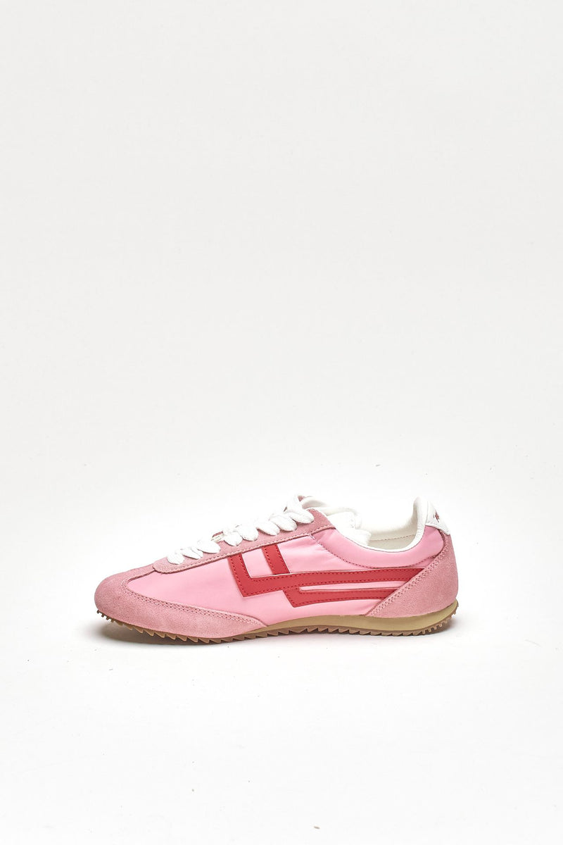 Sneakers RACER 77 in nylon rosa donna Pro keds - 4