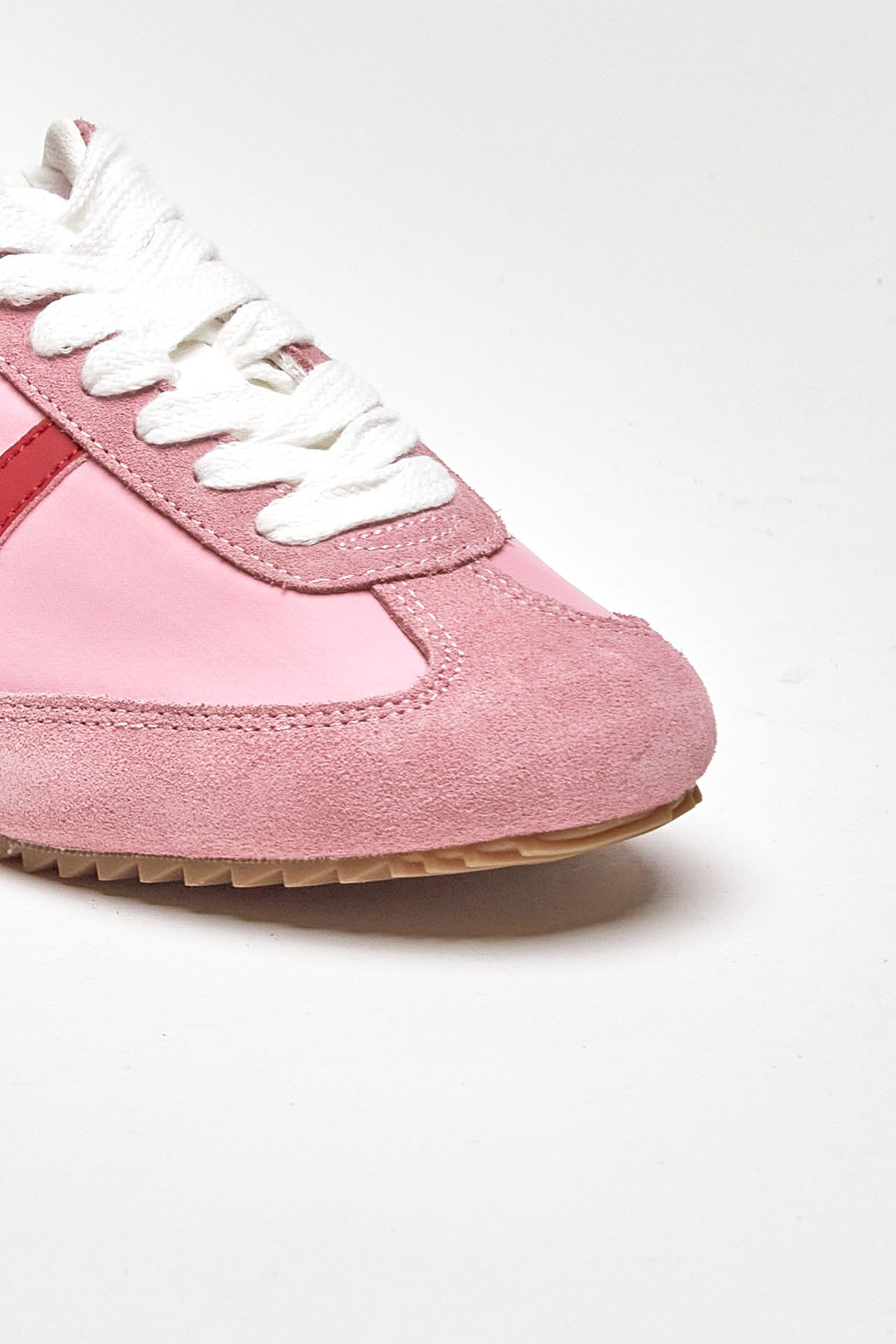 Sneakers RACER 77 in nylon rosa donna Pro keds - 5