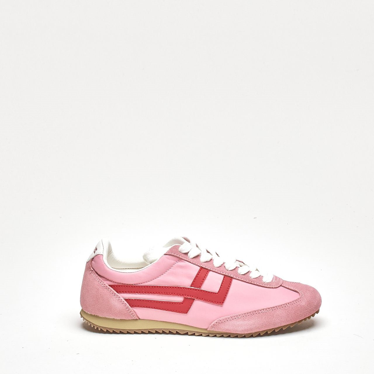 Sneakers RACER 77 in nylon rosa donna Pro keds - 8