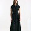 Abito in cotone nero donna ( p - s ) - 6