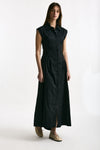 Abito in cotone nero donna ( p - s ) - 1