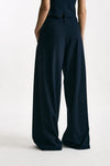 Pantalone pinces Galles blu donna ( p - s ) - 4