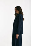 Giacca doppiopetto Galles blu donna ( p - s ) - 2