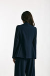 Giacca doppiopetto Galles blu donna ( p - s ) - 3