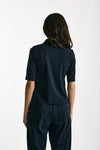 Maglia polo blu donna ( p - s ) - 3