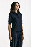 Maglia polo blu donna ( p - s ) - 4