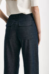 Pantalone effetto denim blu donna ( p - s ) - 6