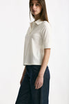 Maglia polo bianca donna ( p - s ) - 3