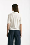 Maglia polo bianca donna ( p - s ) - 4