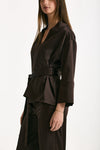 Kimono cioccolato donna ( p - s ) - 2