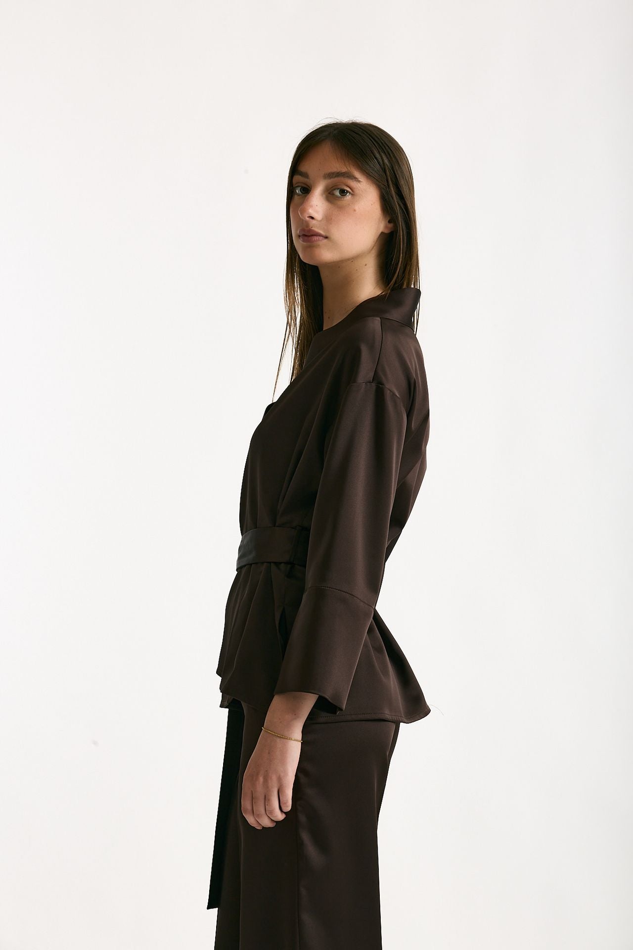 Kimono cioccolato donna ( p - s ) - 3
