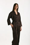 Kimono cioccolato donna ( p - s ) - 5