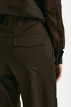 Pantalone in cotone cioccolato donna ( p - s ) - 4