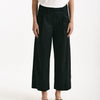 Pantalone in cotone nero donna ( p - s ) - 8