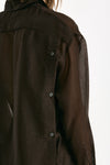 Camicia in mussola cioccolato donna ( p - s ) - 6