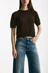 Maglia boxy testa di moro donna Scaglione - 1