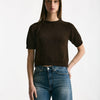 Maglia boxy testa di moro donna Scaglione - 6
