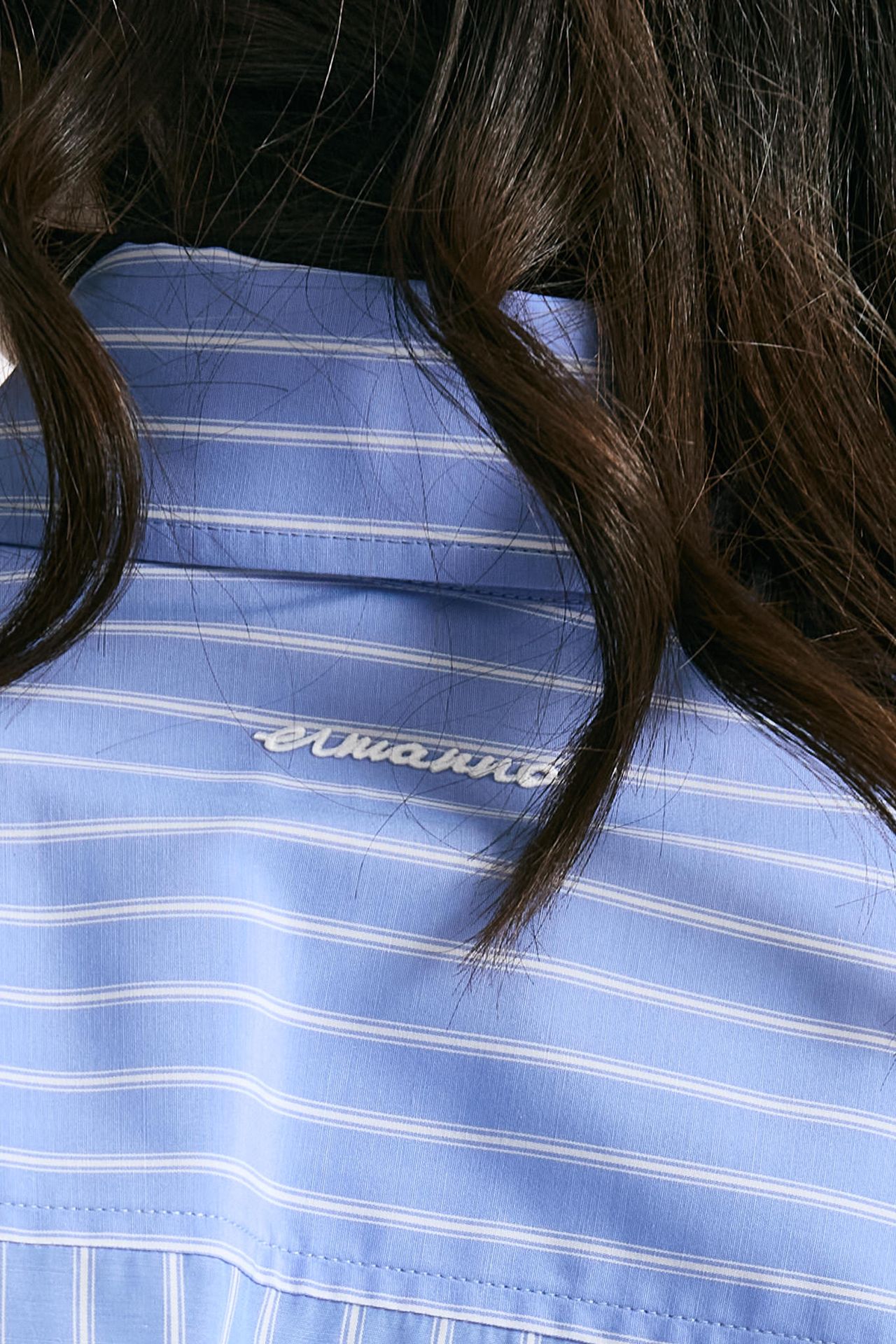 Camicia il cotone rigata donna Ermanno firenze - 4