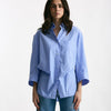Camicia il cotone rigata donna Ermanno firenze - 6