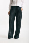 Pantalone fluido grigio lavato donna Seafarer - 1