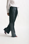 Pantalone fluido grigio lavato donna Seafarer - 3