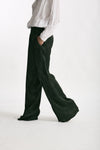 Pantalone fluido verdone slavato donna Seafarer - 2