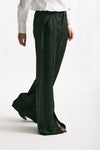 Pantalone fluido verdone slavato donna Seafarer - 4