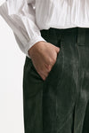 Pantalone fluido verdone slavato donna Seafarer - 6