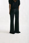 Pantalone a zampa blu black donna Seafarer - 4