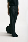 Pantalone a zampa blu black donna Seafarer - 2