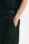 Pantalone a zampa blu black donna Seafarer - 5