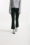Jeans slim vita regolare nero donna Seafarer - 2