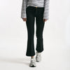 Jeans slim vita regolare nero donna Seafarer - 7
