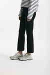 Jeans slim vita regolare nero donna Seafarer - 3