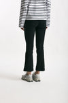 Jeans slim vita regolare nero donna Seafarer - 4