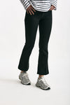 Jeans slim vita regolare nero donna Seafarer - 1