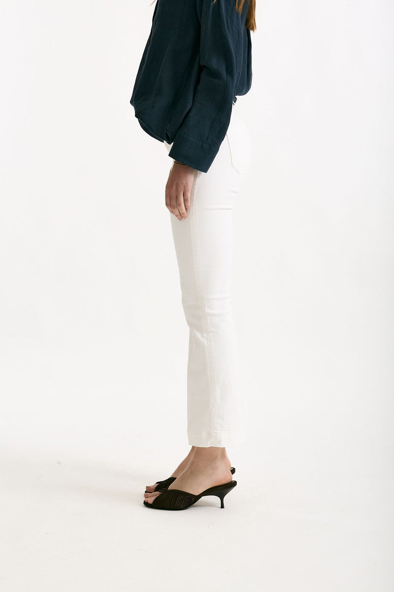 Jeans slim bianco Vita regolare donna Seafarer - 3