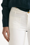 Jeans slim bianco Vita regolare donna Seafarer - 5
