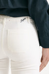 Jeans slim bianco Vita regolare donna Seafarer - 6