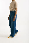 Jeans ampio CARMEN medio chiaro donna Siviglia - 2