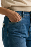 Jeans ampio CARMEN medio chiaro donna Siviglia - 5